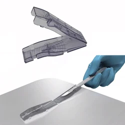 5 disposable surgical blade removers, surgical blade and handle separation tools