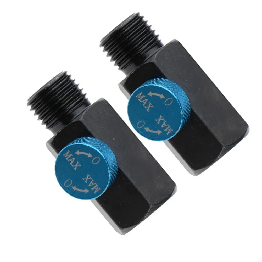 Regulate And Control Air Air Pressure Valve Adjustment Switch 19x37mm 2pcs Connector Size 1/4 Inch Lightweight