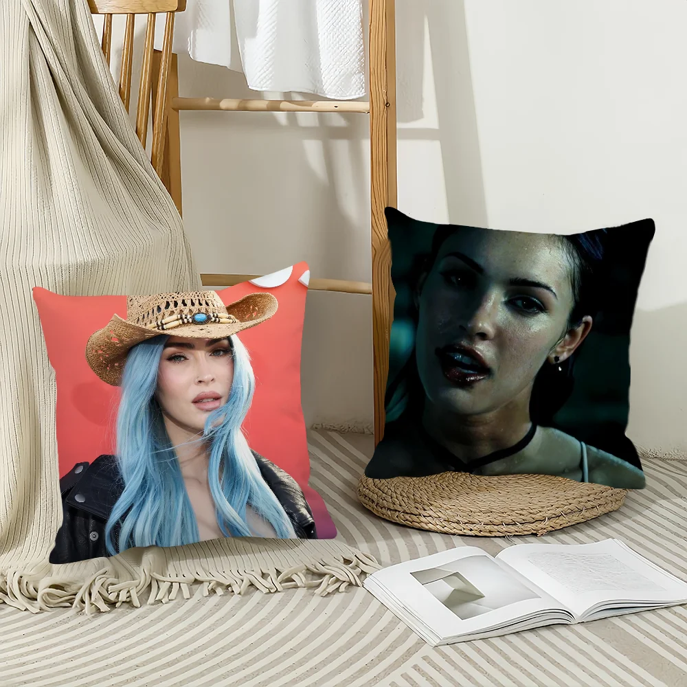 

Наволочка «Актор Меган Фокс», чехол для домашней подушки, подходит для офисного дивана, автомобиля, подходит для всех сезонов