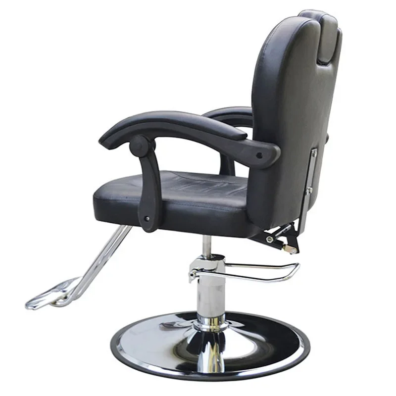 Pedicure Vintage Hairdressing Chair Portable Styling Professional Barber Chair Rotating Mocho Cadeira Barber Equipment MQ50BC