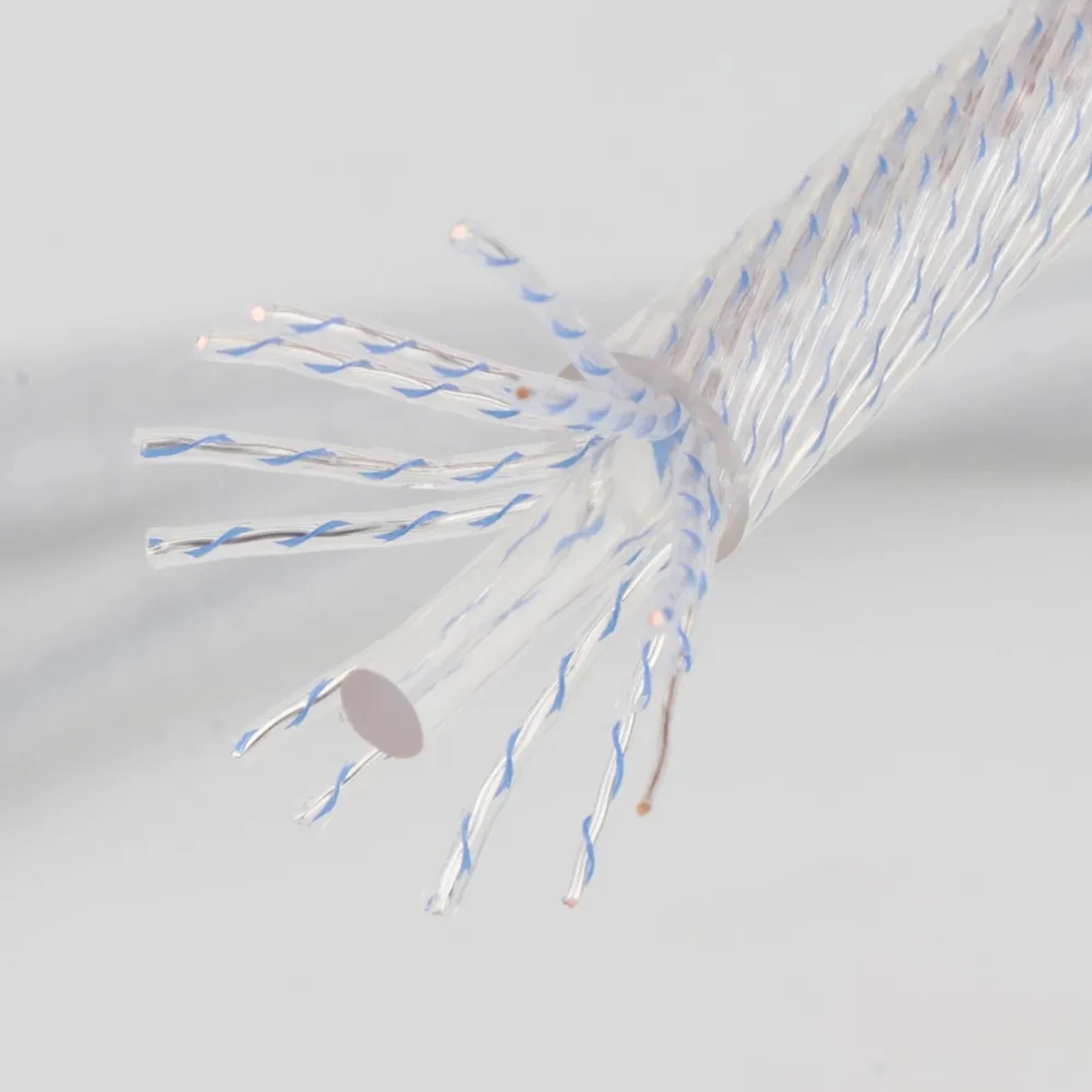 Wysokiej klasy posrebrzany przewód audiofilski DIYER, kabel połączeniowy audio DIY, kabel analogowy, kabel głośnikowy