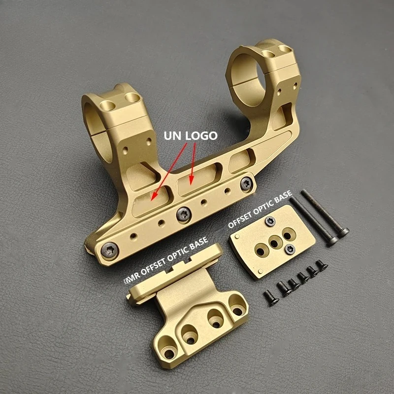 Taktische LP-VO RM Zielfernrohrhalterung 30mm Rohr Zielfernrohr Jagd Airsoft Präzisions-Zielfernrohr UN-Erhöhungshalterung – Detail 5