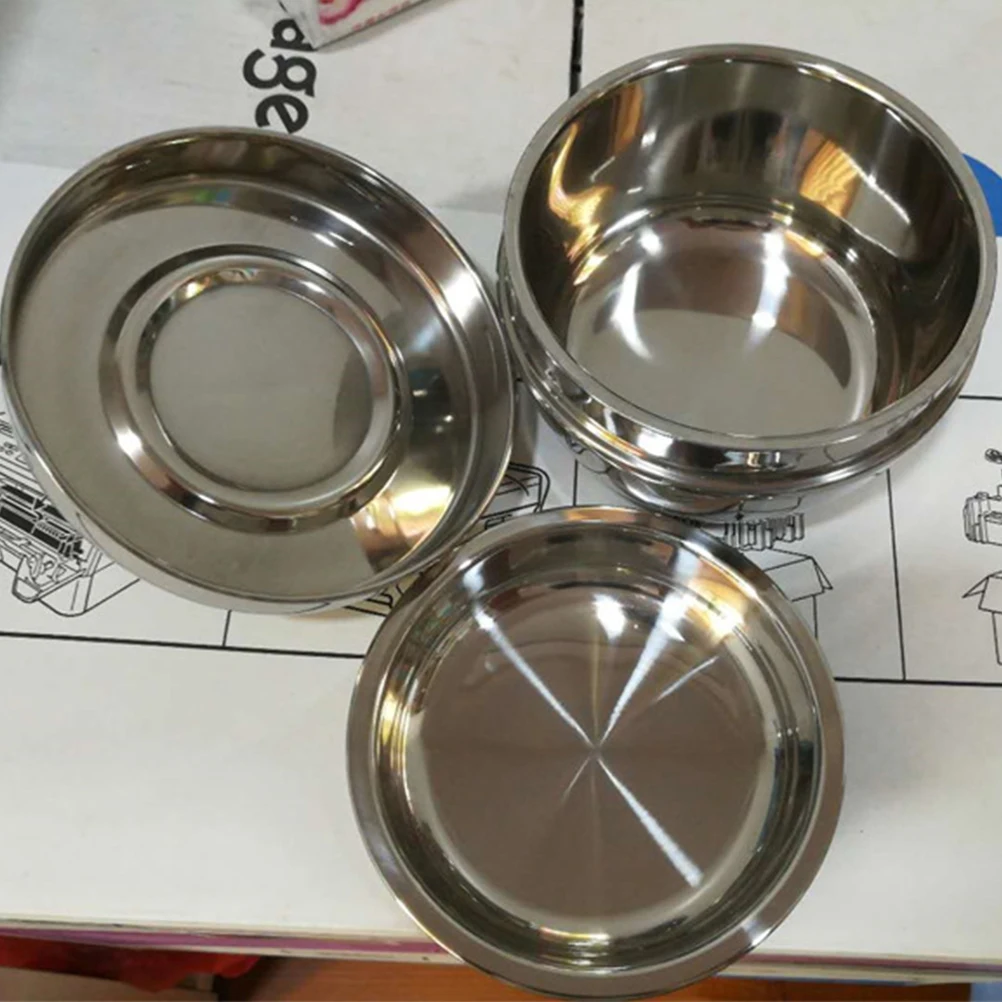 

Grade Stainless Steel Lunch Box Thermal Preservation Food Container Ideal For Students Office Workers