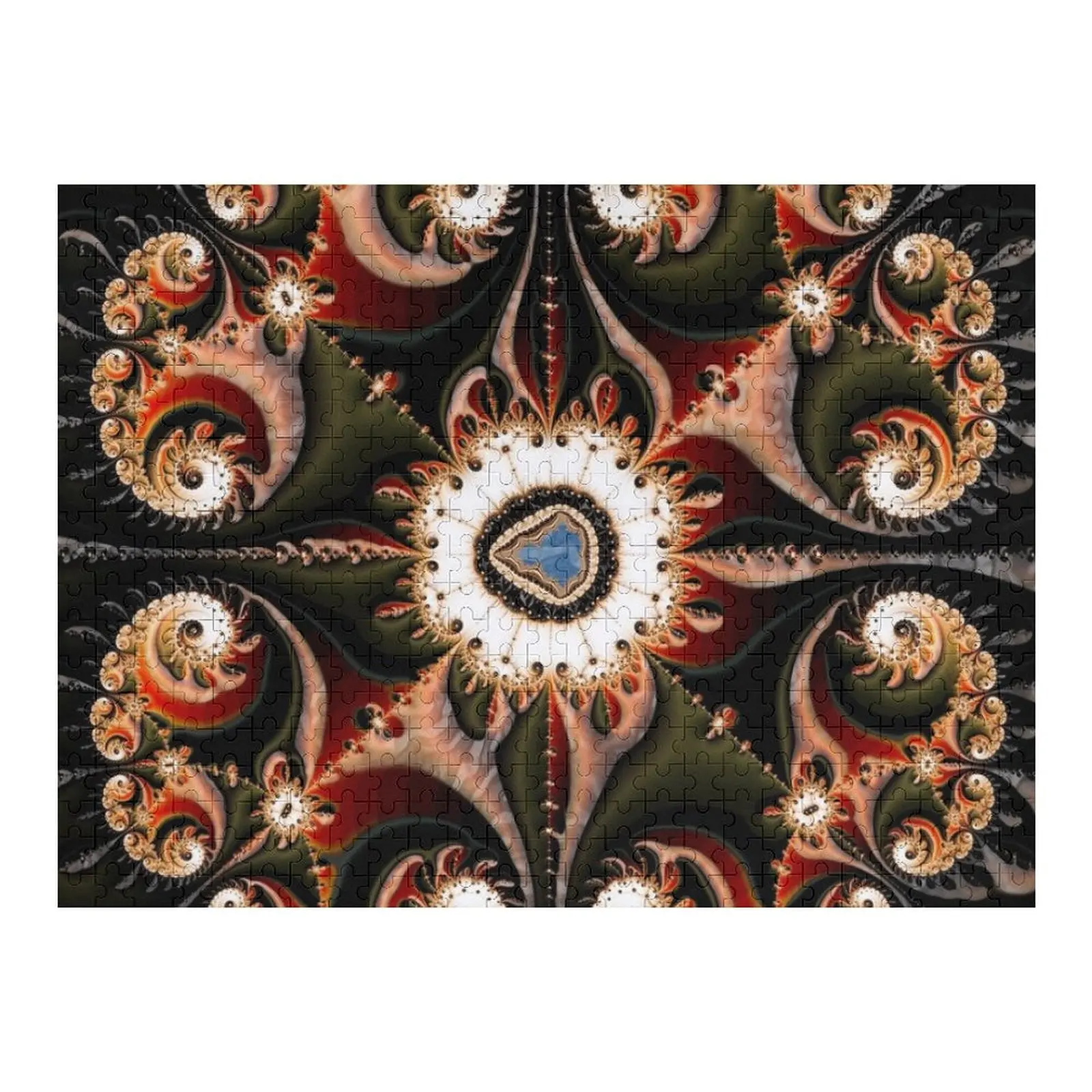 Mini 3-puzzel Iq gepersonaliseerde puzzel