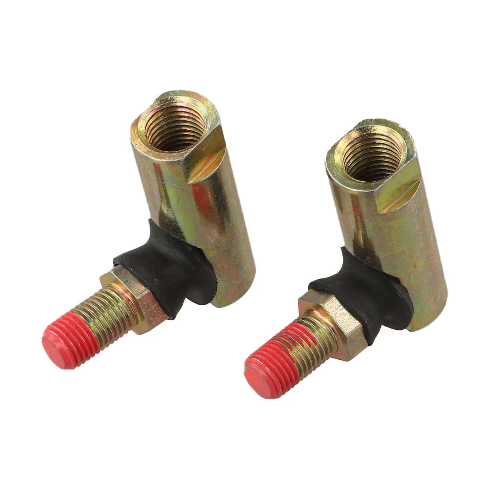 2pcs 3824 right hand thread ball joint replacement compatible with LT2138 2160 mower parts for easy installation