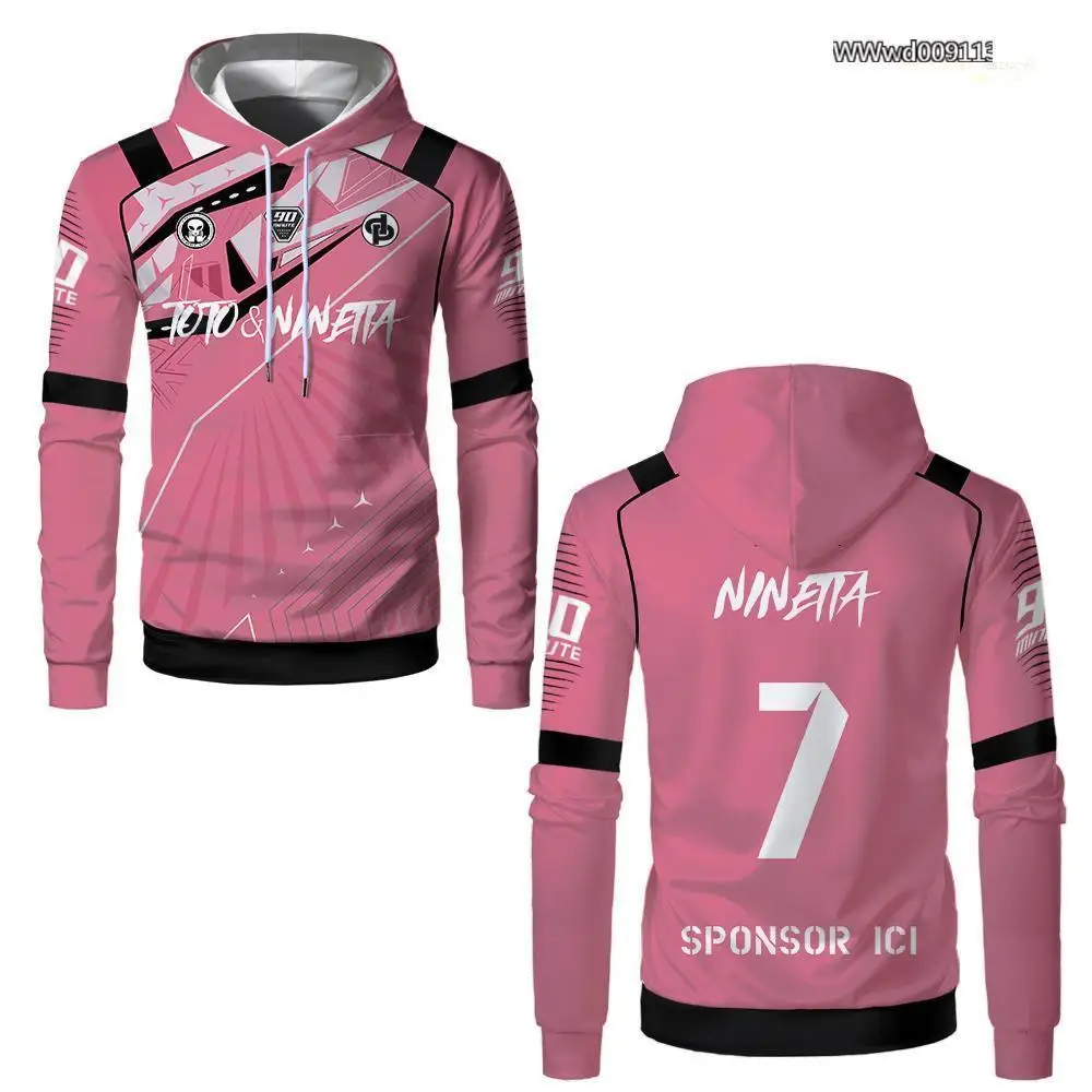 Hoodie Outdoor MM8 Terbaru 2025 Pria Musim Gugur Dan Musim Dingin JUL Sweater Hangat Pria Dan Wanita Fashion Street Trend Pullover Wajib Punya