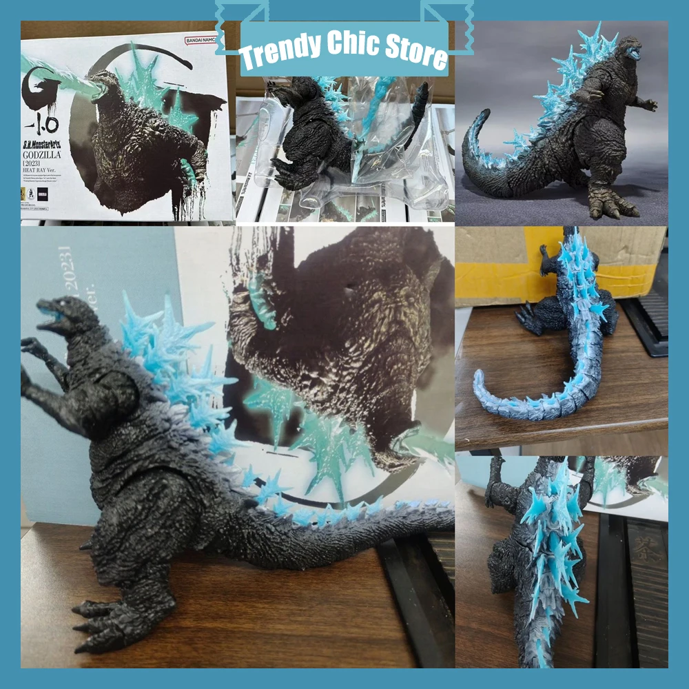 Godzilla Anime Figure Minus One Godzilla -1.0 Action Figures 2023 Hotline Radiation Edition 2024 Venue Limited Gift Toy for Kid