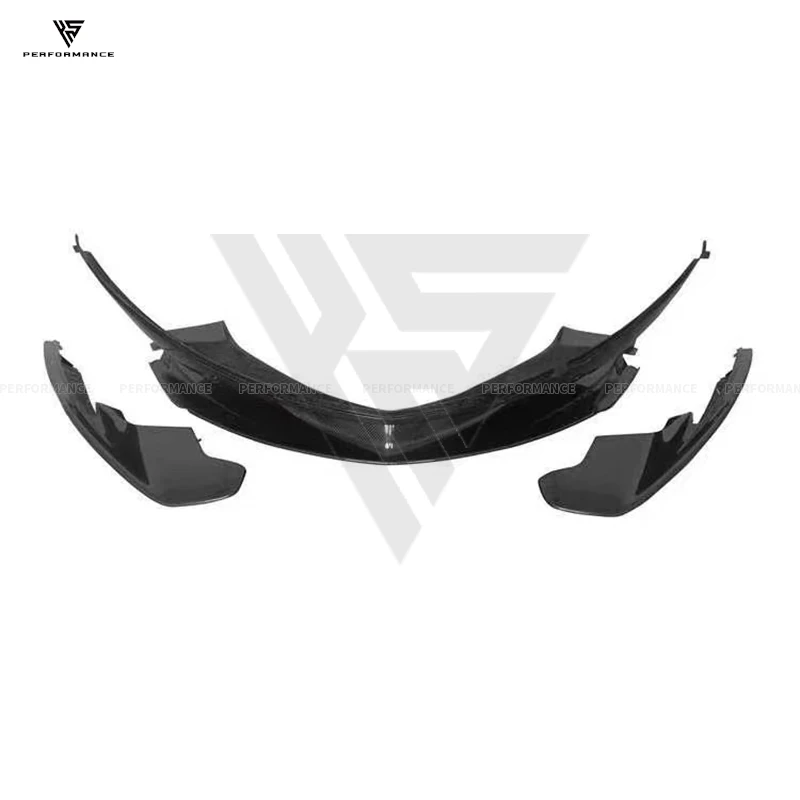 

OEM Style Dry Carbon Fiber Car Exterior Parts Front Bumper Lip For Mclaren 540C 570S 570GT 2015-2018 Carbon Front Diffuser