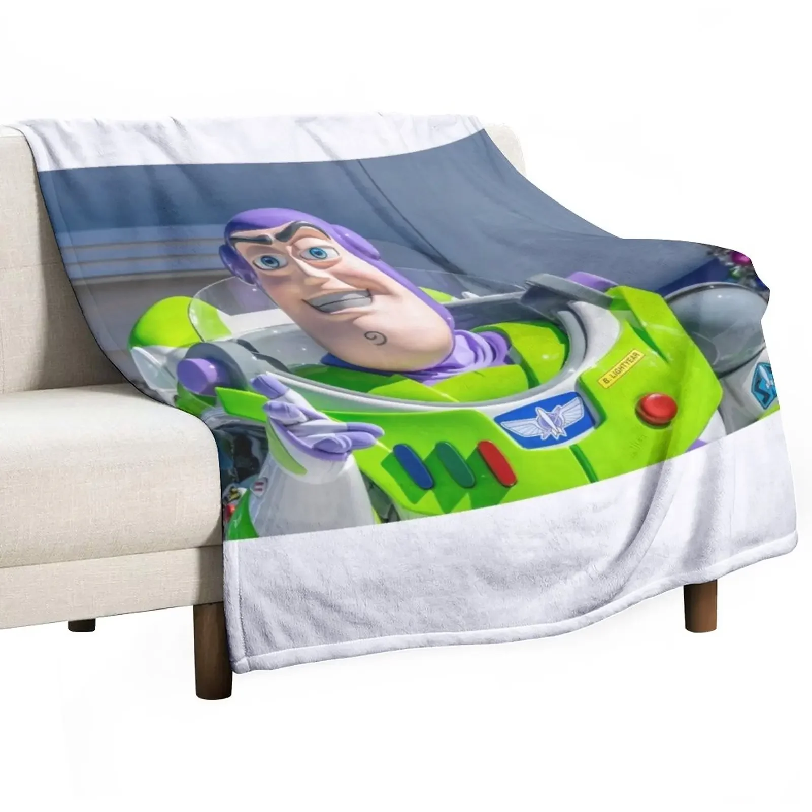 

To Infinity and Beyond Throw Blanket Travel Loose Plaid on the sofa Kid'S Blankets