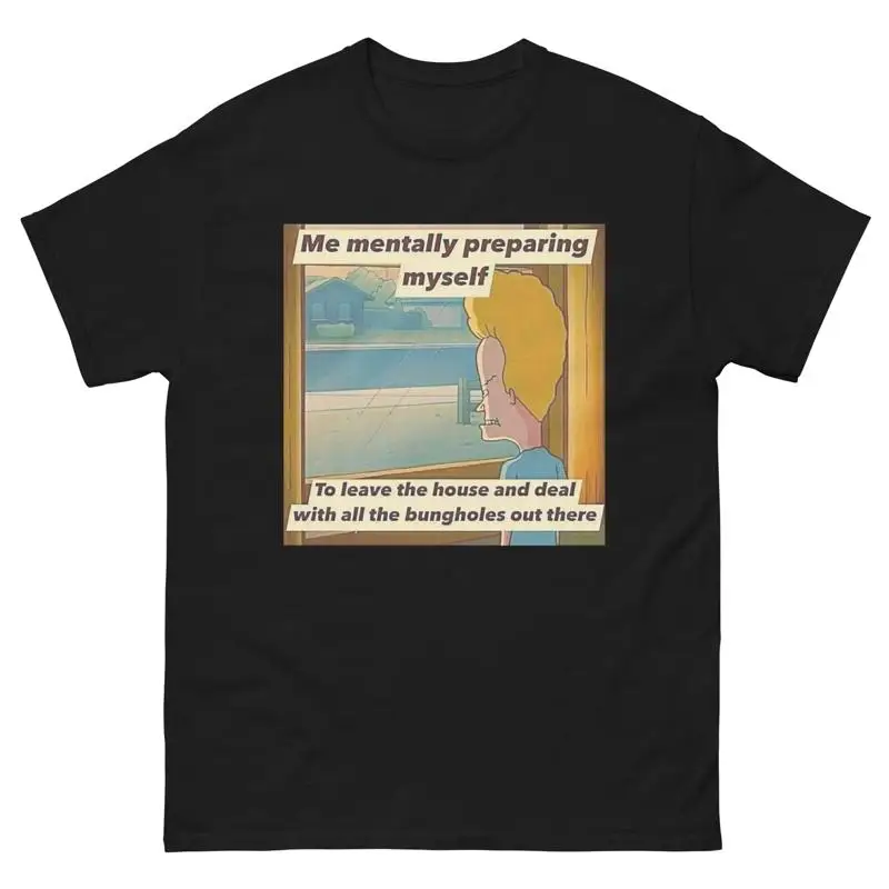 

Забавная футболка Бивис и Баттхед, рубашка Интернет-мема, Ретро Бивис и Баттхед