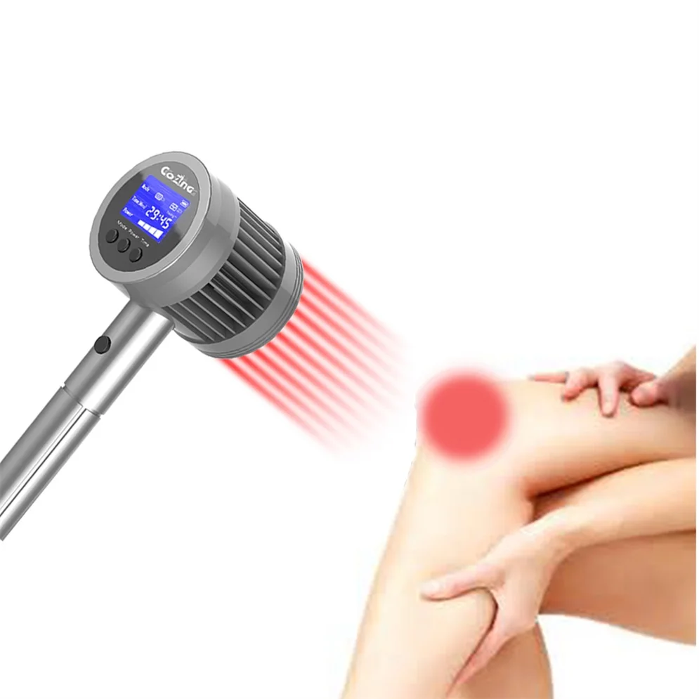 808nm Advanced Pain Relief Chinese Lllt Cold Acupuncture Soft Laser Therapy Device