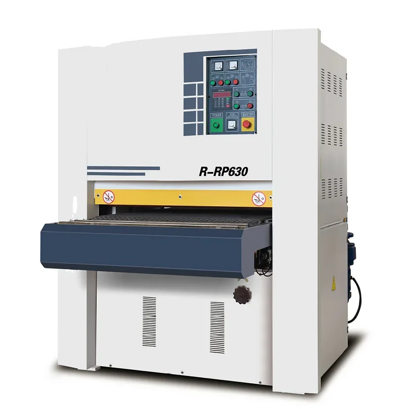 Heavy Wide Belt Sander Floor Sanding Machine Woodworking Sanding Belt Machine for Wood