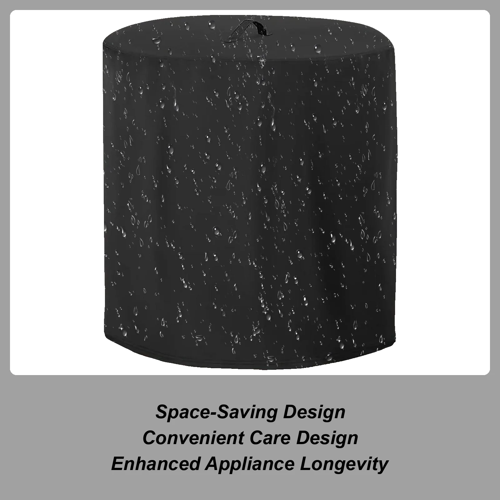 غطاء لمتجر المكنسة الكهربائية، غطاء المكانس الرطبة والجافة، حقيبة حماية خفيفة الوزن مقاومة للماء مع رباط قابل للتعديل للمنزل #1