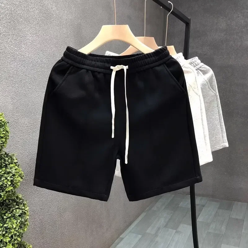 Men's Summer Loose Fit Shorts Casual Athletic 5 Inch Inseam Breathable Lightweight Trendy Streetwear  basketball