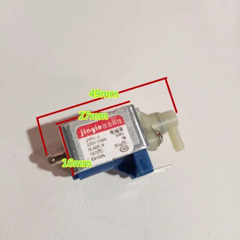 New 1pcs for Haier steam hanging iron accessories electromagnetic pump JYPS-4 7W elbow