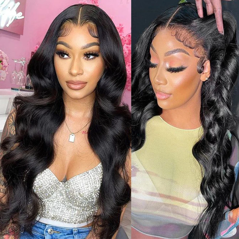 

13x4 13x6 Body Wave Lace Front Wig 30 40Inch Human Hair Wigs For Women Loose Deep Wave HD Lace Frontal Wig Cheap Wig On Sale