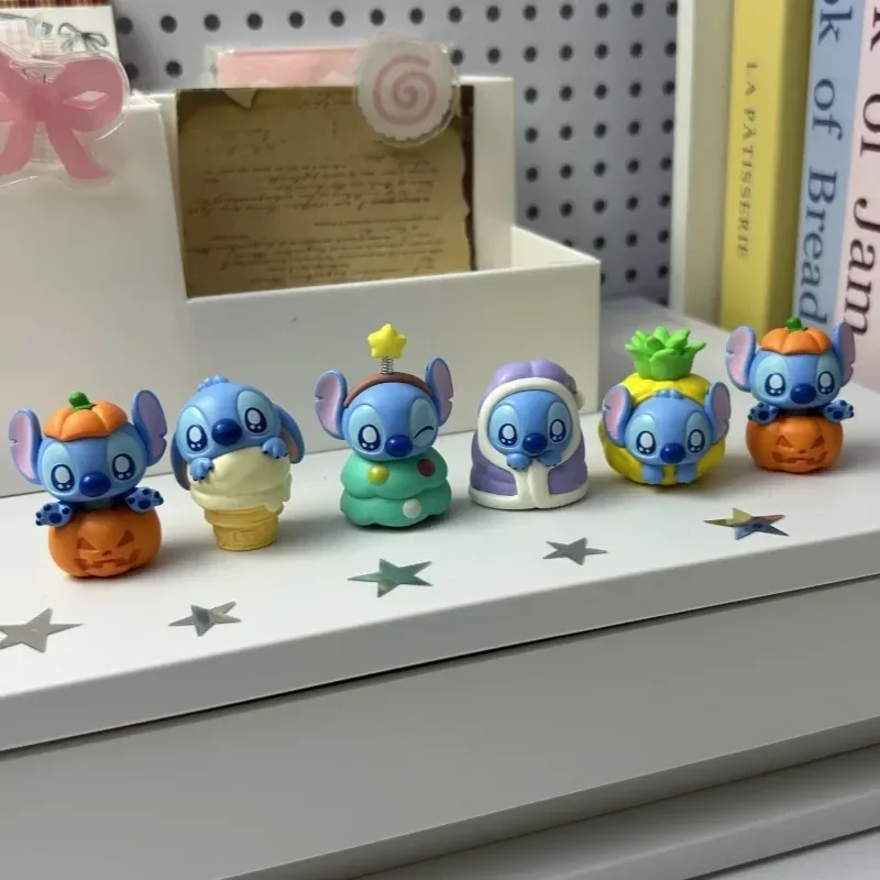 Оригинальная милая сумка для слепых стежков, мини-бобы, магнитное украшение для рабочего стола, игрушки на Хэллоуин, Рождество, модный коллекционный подарок