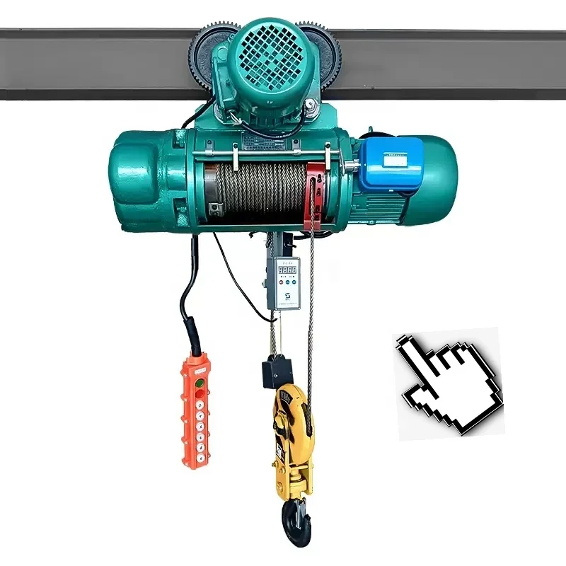 

CD type single speed electric wire rope pulling hoist 3 ton 5 ton 10 ton price