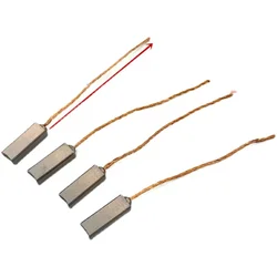 Electric Car Vehicle Generator Regulator Carbon Brush for VW New Jetta Santana BMW Benz Alternator(Size:4*6*17mm)