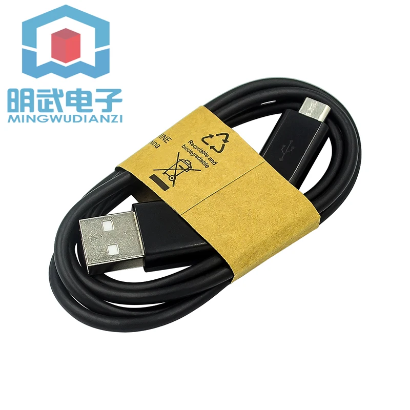 Cable USB Universal para teléfono inteligente Android, Cable de carga Micro, cabezal de extensión, Cable de alimentación Raspberry Pi
