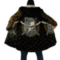 Hooded cloak