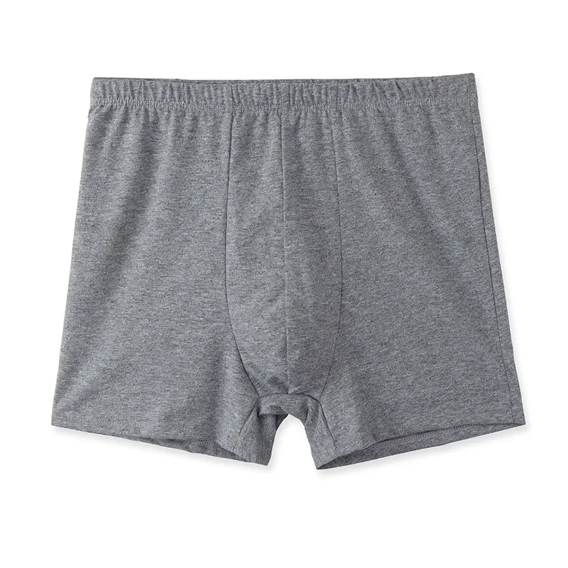 4PCS 100% Cotton Men's Boxer Pantie Lot Underpant Loose Large Short Cotton Plus Size Underwear For Mens Boxer Male 8XL 9XL 10XL image 5