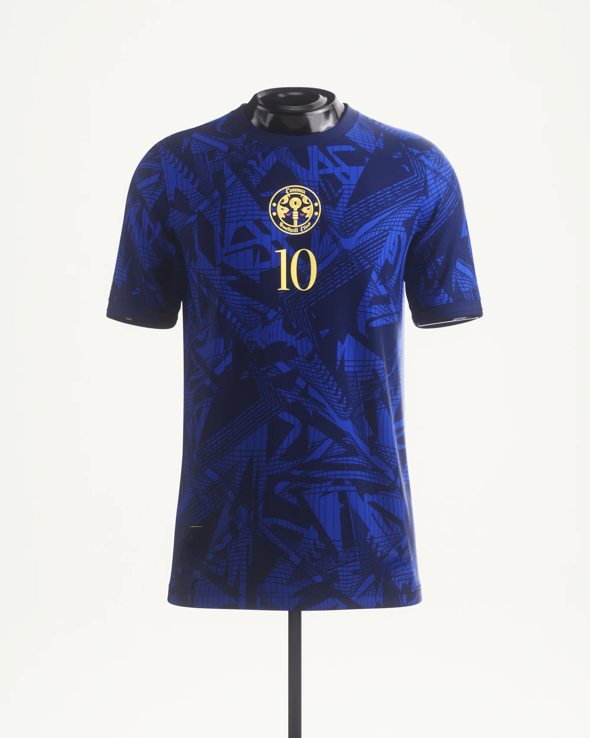 2026 #10 Football Events Creative Concept Jersey Summer Casual Commemoration Jersey Designed for Solo Printed T-shirt