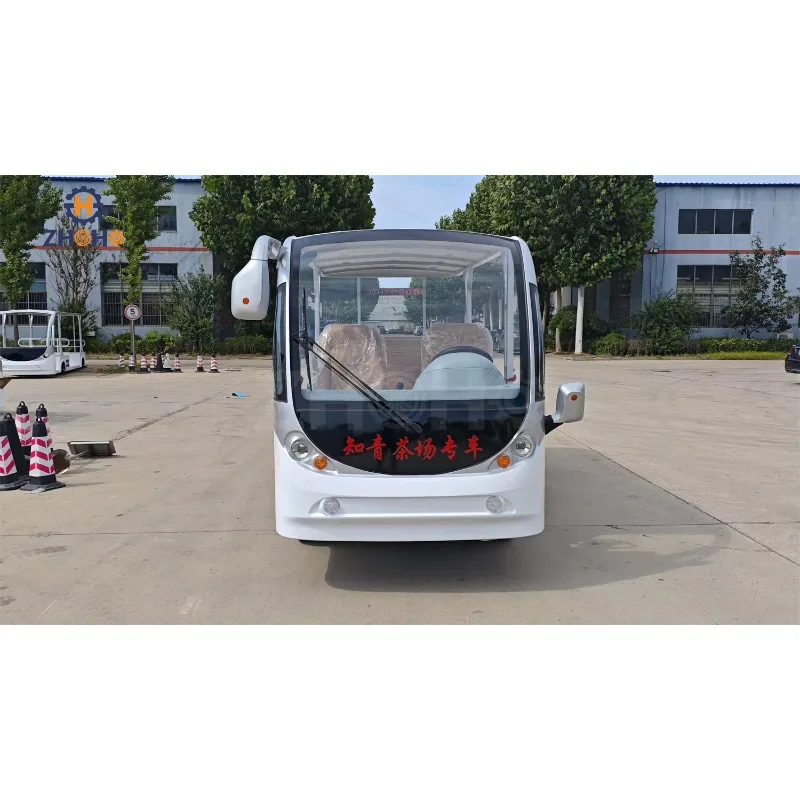 14‑Seat Electric Minibus, Custom Color Steel‑Structure, for Scenic Spot Tourist Shuttle Special Transportation