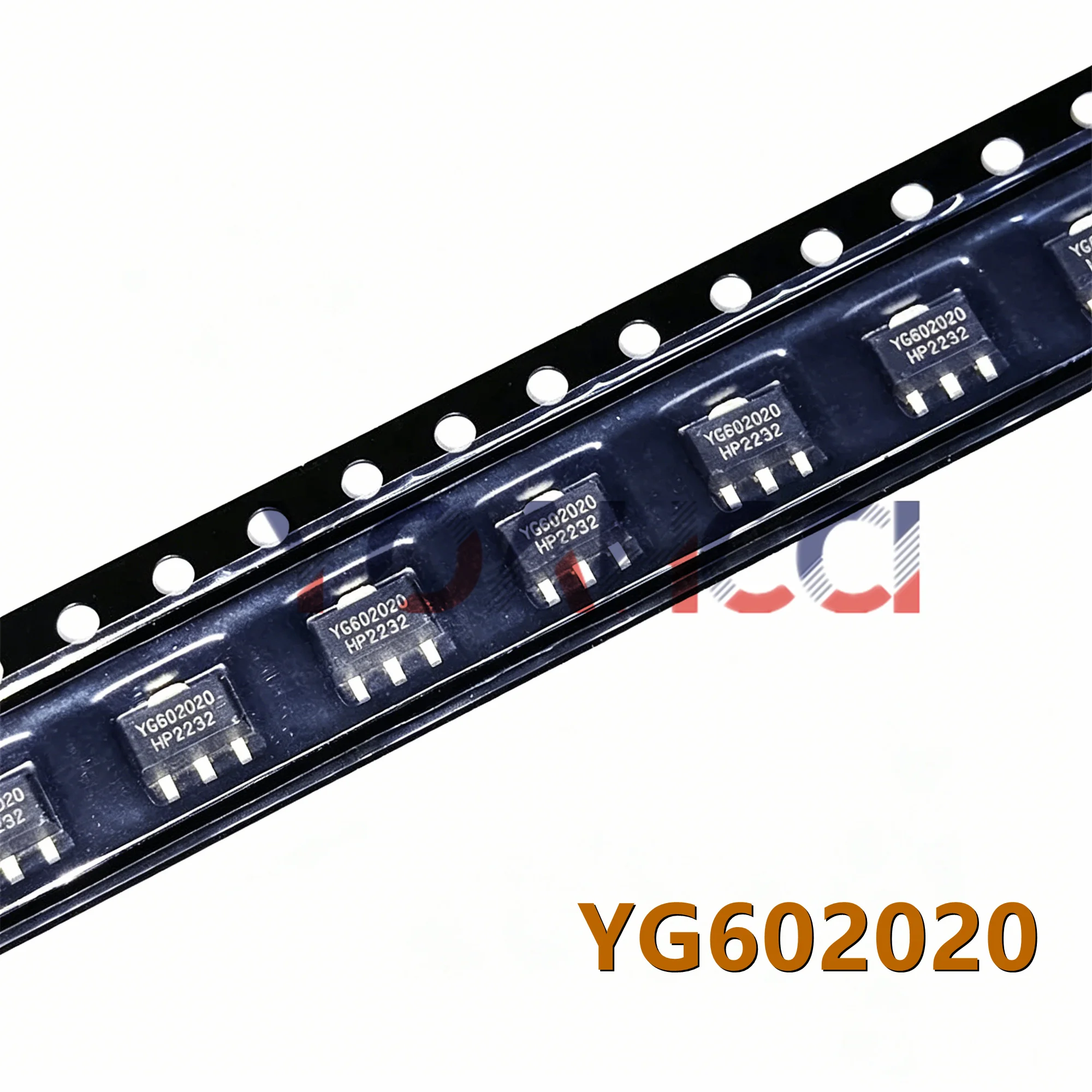 YG602020 (20pieces) 50-4000MHz 5V 18dB Gain Block MMIC Amplifier  SOT-89, Original In Stock