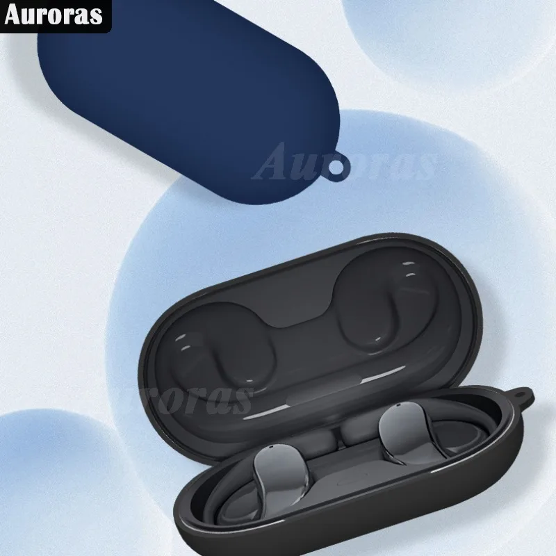 For Xiaomi OpenWear Stereo Case Silicone Shockproof Earphone Accessories Protector For Xiaomi OpenWear Stereo Cover