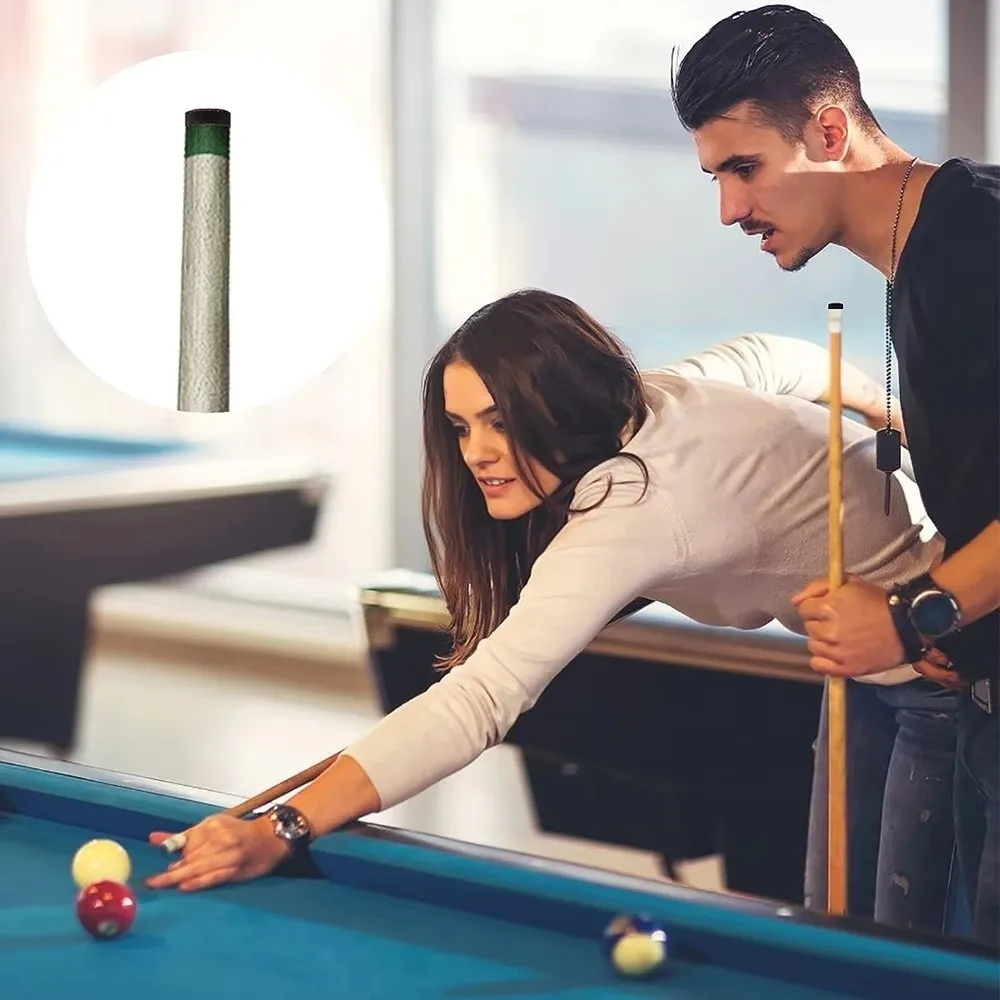 

Cowhide Pool Cue Tips Anti-slip Wear Resistant Billiard Cue Tips 9/10/11/12/13mm High Elasticity Pool Cue Accessories