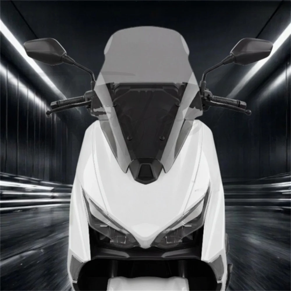 For Honda NS150ES 150es modified with high front windshield for rain protection and high-definition windshield 3