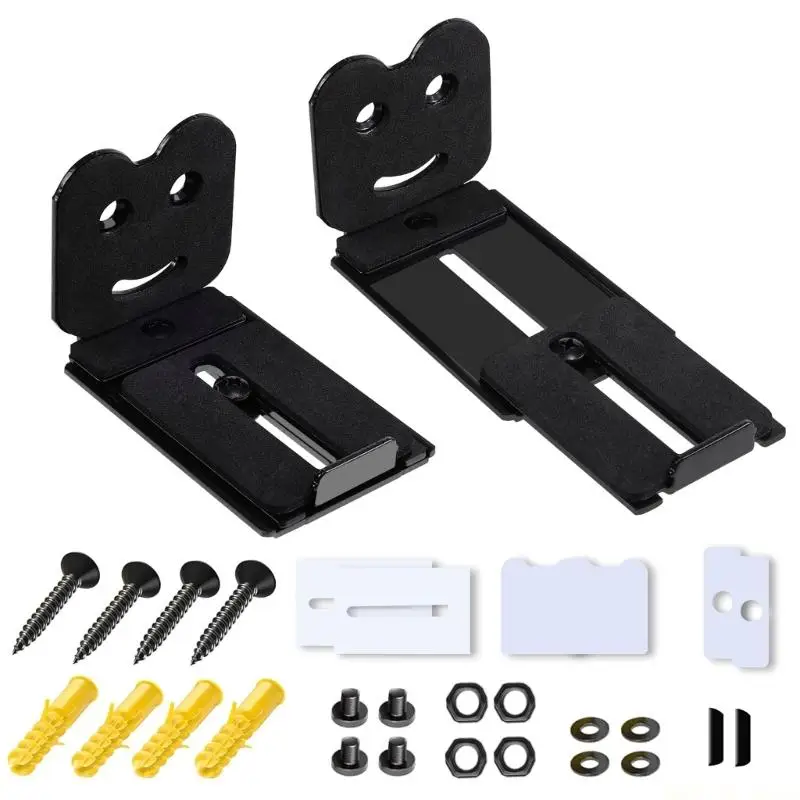 M5TD Metal Sliding Track For Home Theater Soundbar Systems Smooth