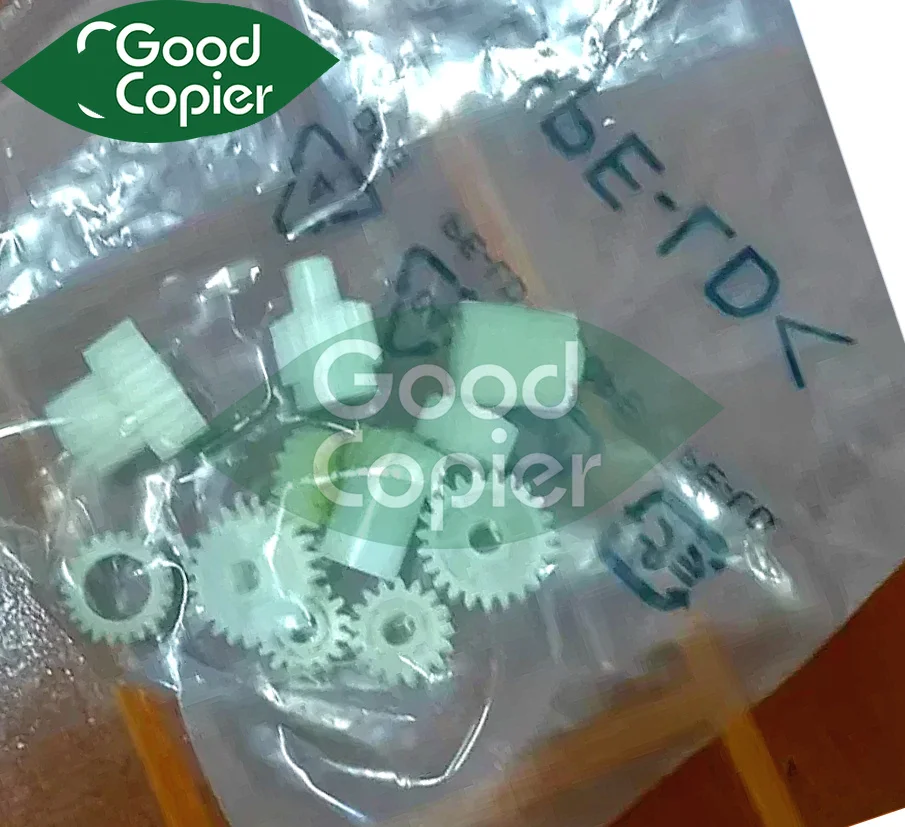 1Set 90% support for konica C7000 C6000 C6501 C6500 C1100 C6085 C8000 C1085 C6085 new developer gear