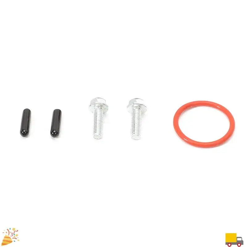 Kit de cubierta de enchufe de bomba de aceite para motocicleta, estructura fuerte, tornillos de junta tórica de Metal, tapas de puerto de repuesto para Yamaha PW50 1981- 2024