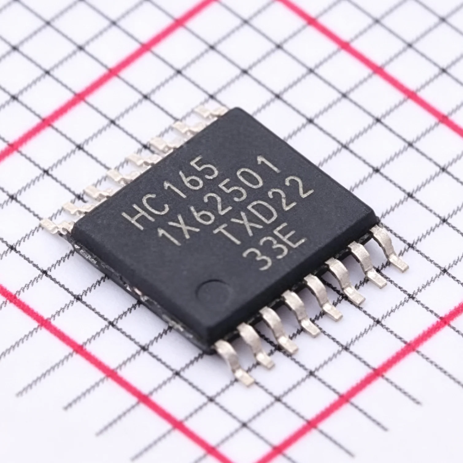 10PCS 74HC165PW,118 Marking HC165 TSSOP-16 61MHz 2V~6V 500mW 0.5W NEW Original 8-bit parallel-in/serial out shift register HC165