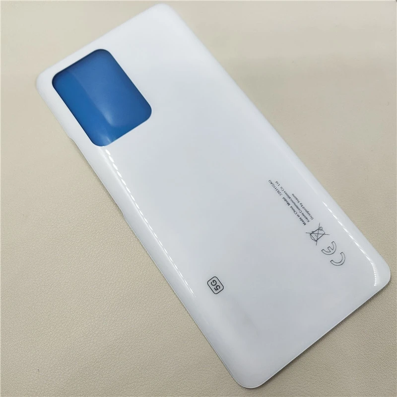 A+++ Glass Rear Lid Door For Xiaomi Mi 11T Mi11T Pro Battery Back Cover Housing Case Shell