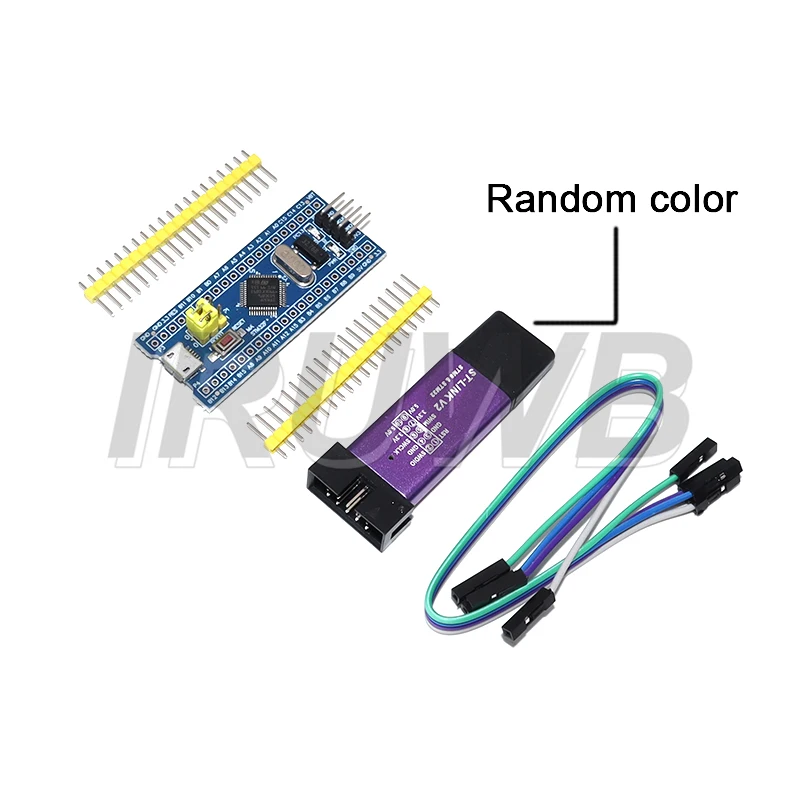 Original STM32F103C8T6 STM32 Minimales System-Entwicklungsboard STM32F401 / 411 Original ST-LINK V2 Simulator Download-Programmierer