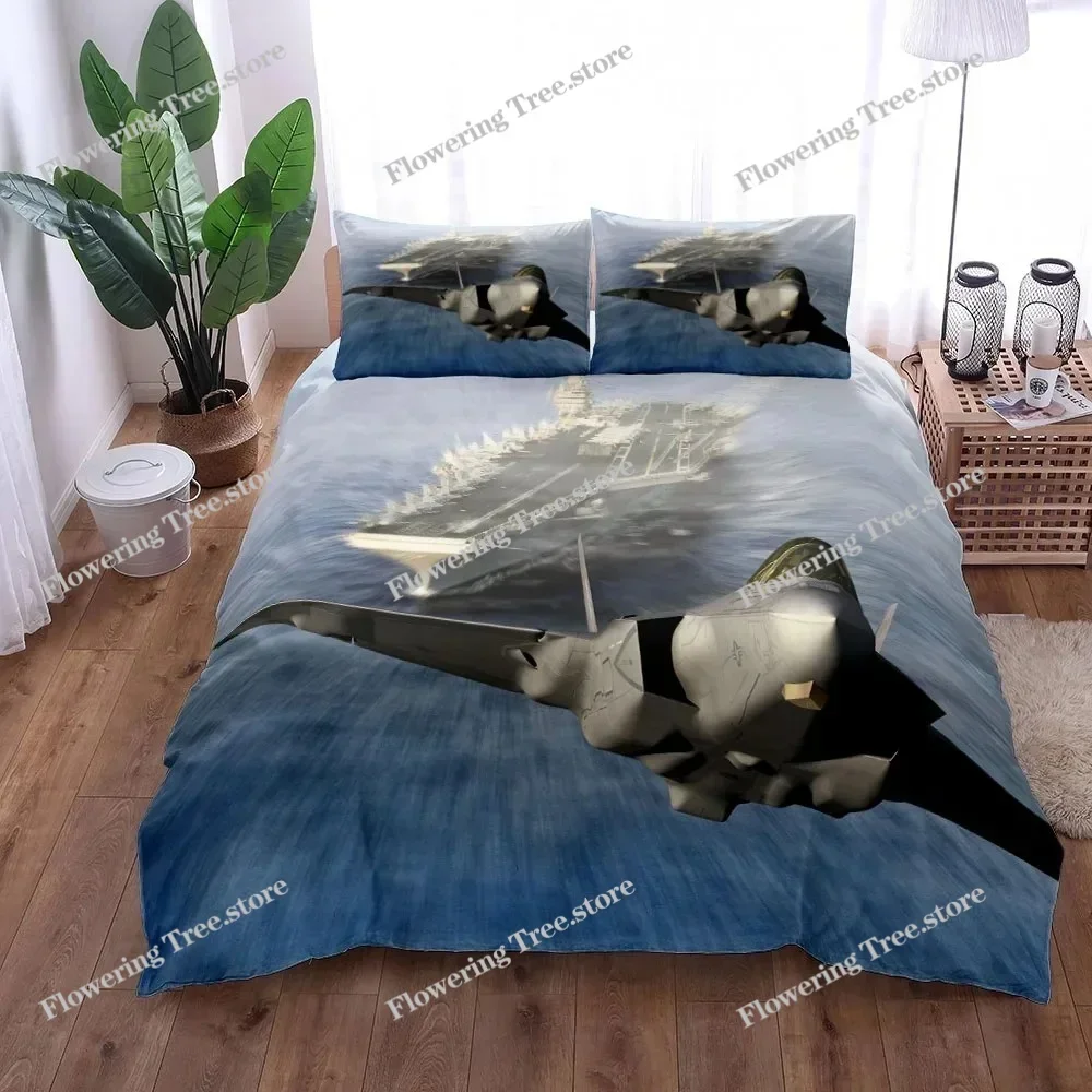World Ranking Air Fighter Duvet Cover Set UK Single Double Queen US Twin Full King Size Among Bed Linen Set