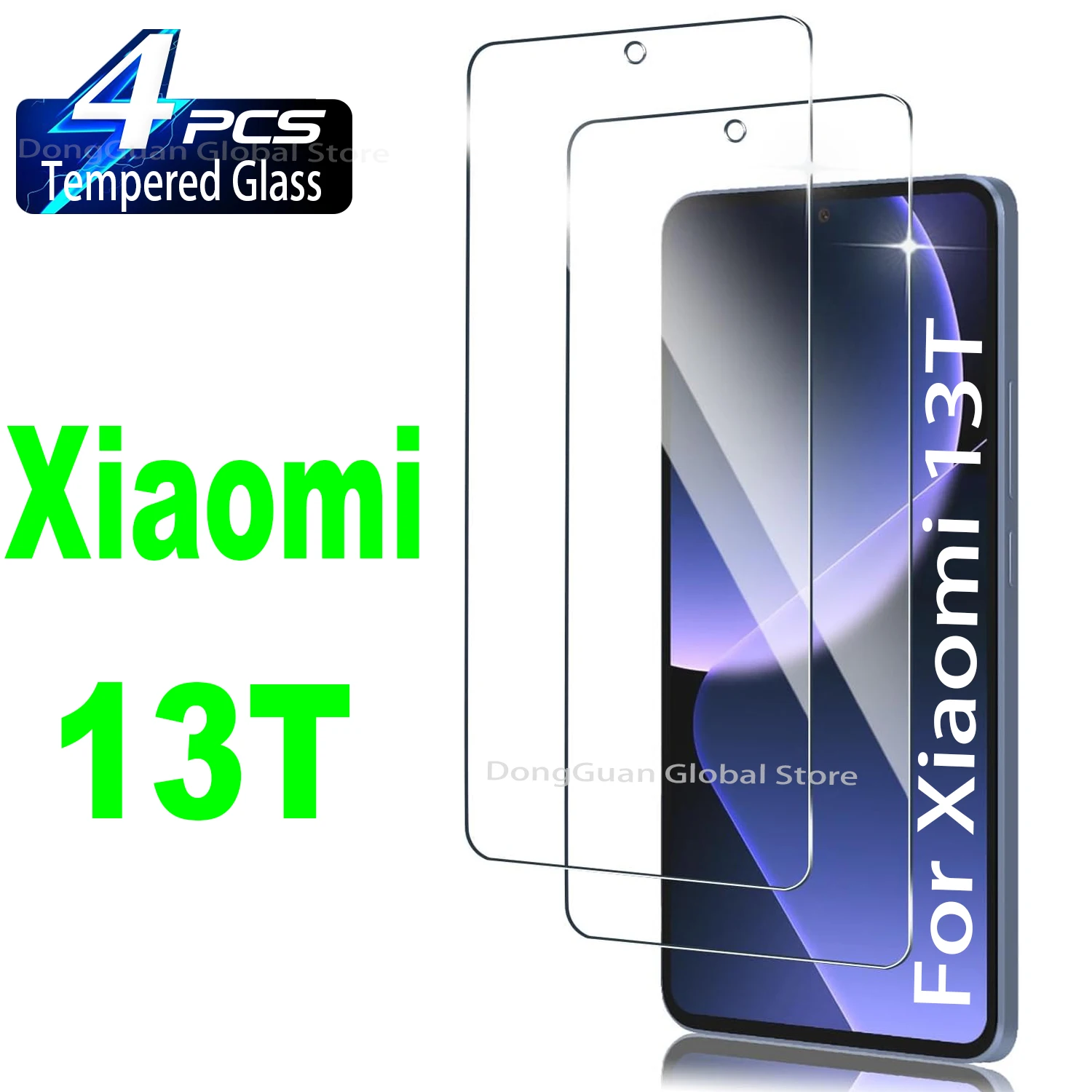 

2025 New For Xiaomi 13T Tempered Glass Screen Protector Glass Film