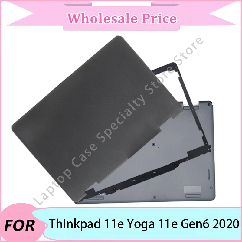 

NEW For Lenovo Thinkpad 11e Yoga 11e Gen6 2020 Laptop LCD Back Cover/Front Bezel/Bottom Case