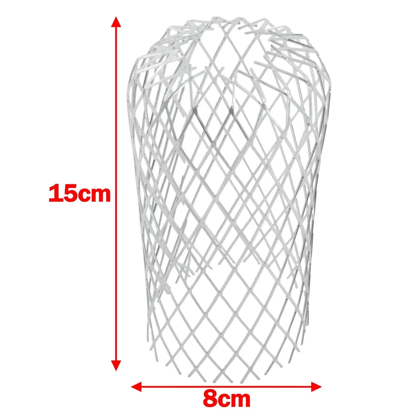 Gouttière de toit en maille métallique, protection de gouttière en aluminium, feuilles d'arrêt de crépine, couvercle de tuyau de vidange de cigarette, bouchon de filtre à bec, 1PC