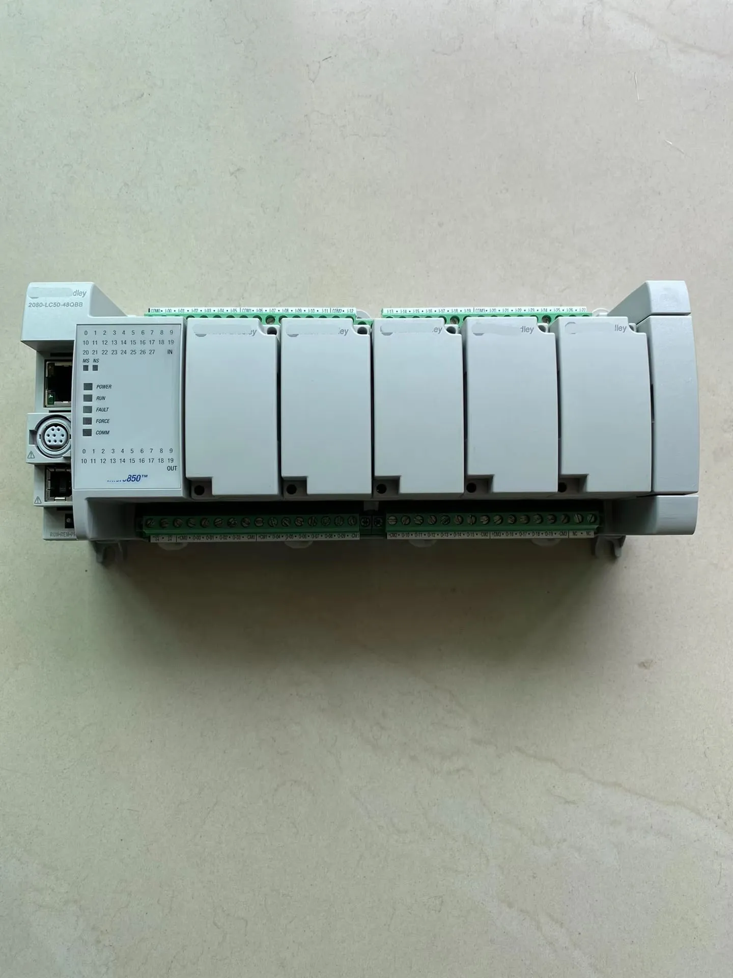 2080-L50E-48QBB Micro850 48 I/O EtherNet/IP Controller
