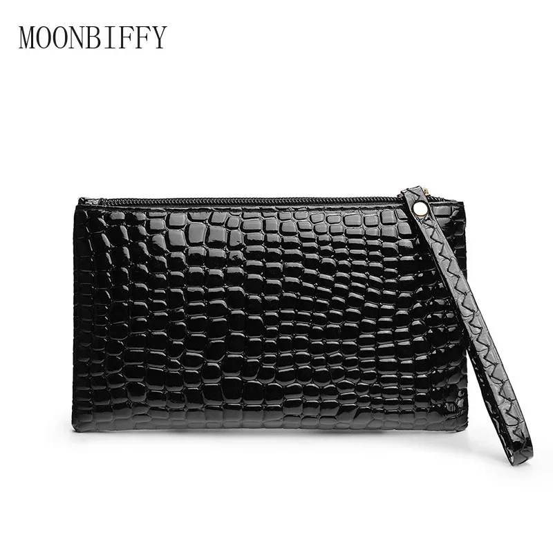 Wallet Fashion Ladies Wrist Bag Handbag PU Money Bag Idle Coin Purse Card ID Holder Clutch Bag Ladies Wallet Zipper