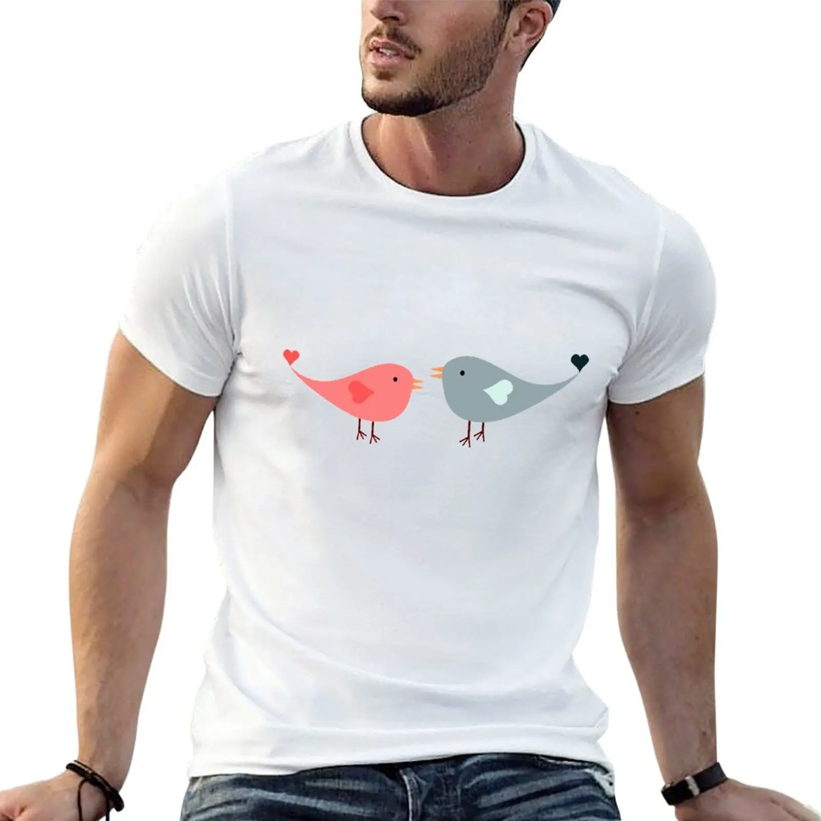 

Birds T-Shirt t shirt man designer man t shirts for men casual man tshirt T-shirt