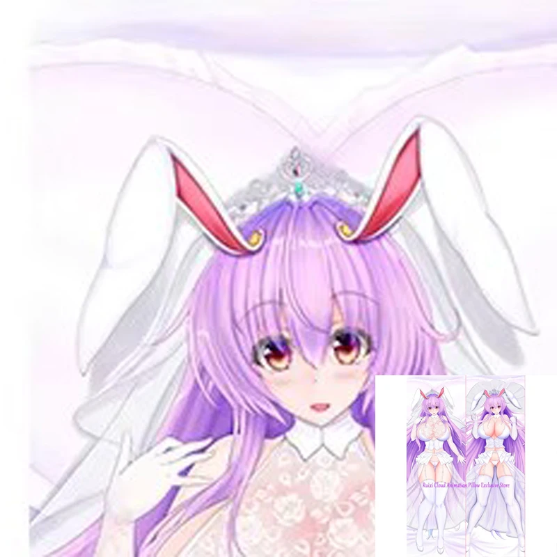 

Dakimakura Anime Pillow Cover Beautiful Girl Double Sided Print 2Way Cushion Bedding