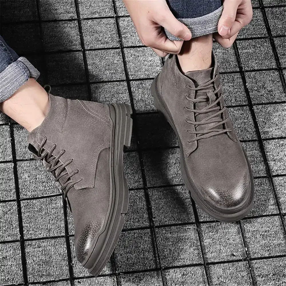 

Кожаные мужские кроссовки, детская теннисная обувь, большие ботинки, спортивные кроссовки для полных от 4 до 12 лет, сниккеры, Уличная обувь, размер 44