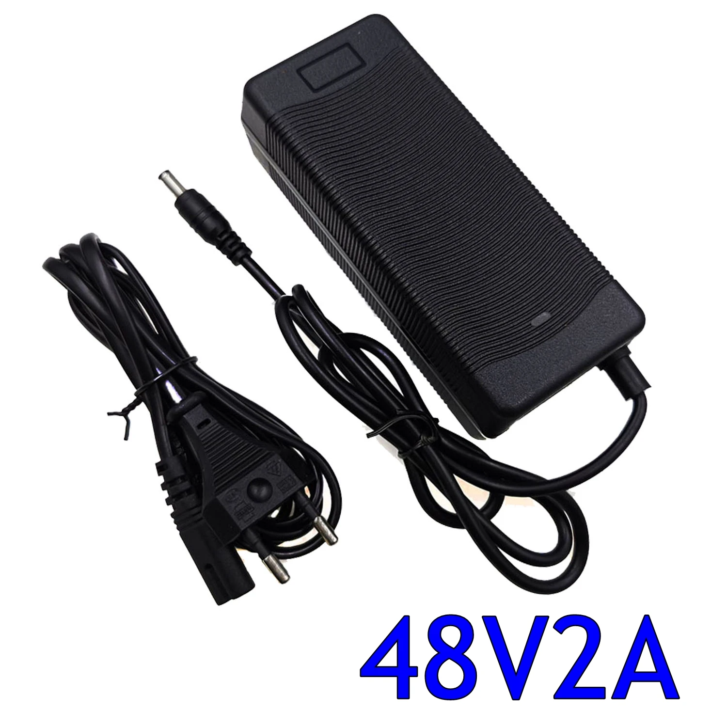 48V 2A Lead-acid Battery Charger for 57.6V pack e-bike Charger high quality Plug US/EU/UK/AU