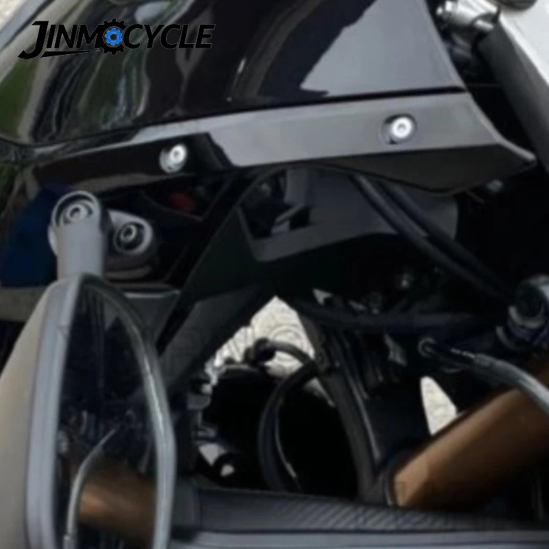 

For HONDA CBR650R CBR650 CBR 650 R 650R 2019-2021 2022 2023 2024 2025 2026 Motorcycle Windshield Windscreen Deflector Protector