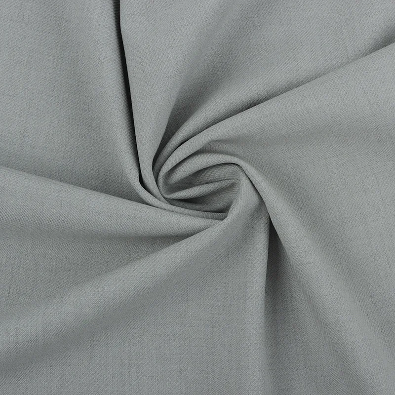 

New Plain Twill Worsted Wool Fabric Autumn and Winter Suit Suit Fashion Wool Woven Fabric